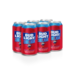 BUDLIGHT CHELADA- 6PC