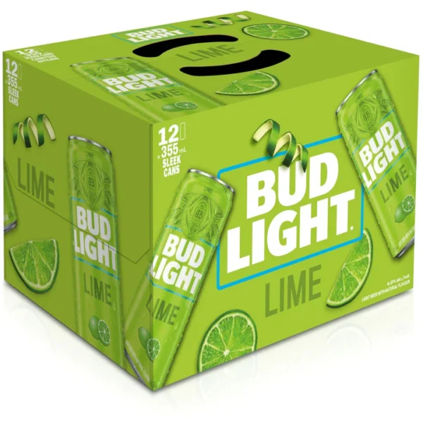 BUDLIGHT LIME- 12PC