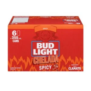 BUDLT CHELADA SPICY- 6PC