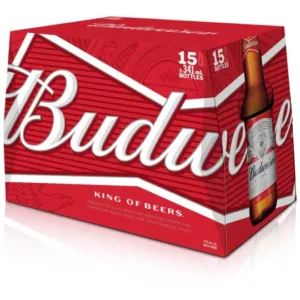 BUDWEISER- 15PB