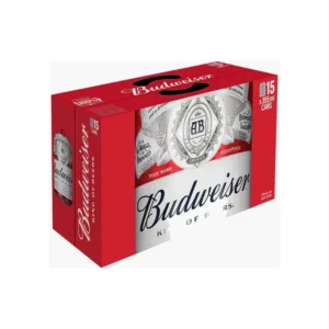 BUDWEISER- 15PC