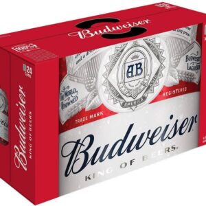 BUDWEISER- 36PC