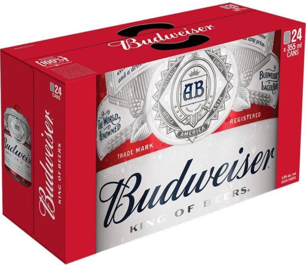 BUDWEISER- 36PC