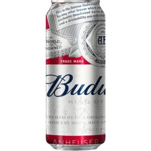 BUDWEISER- 740ML
