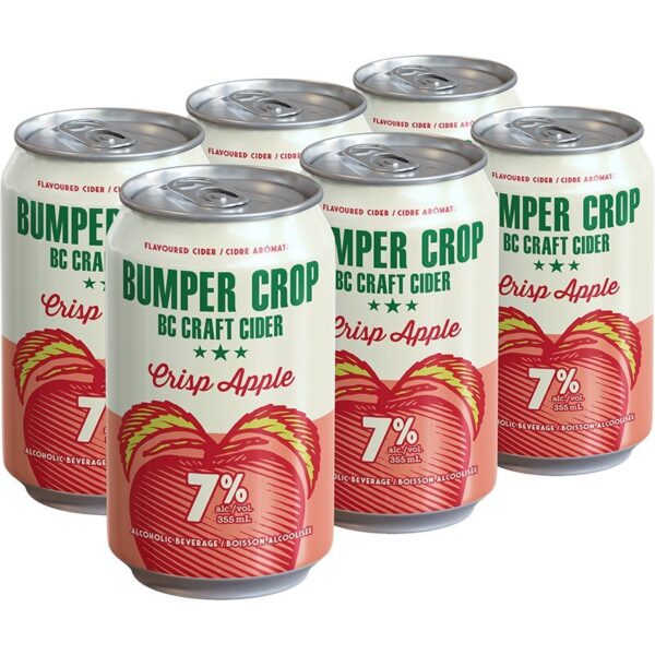 BUMPER CROP CRISP APPLE- 6PC
