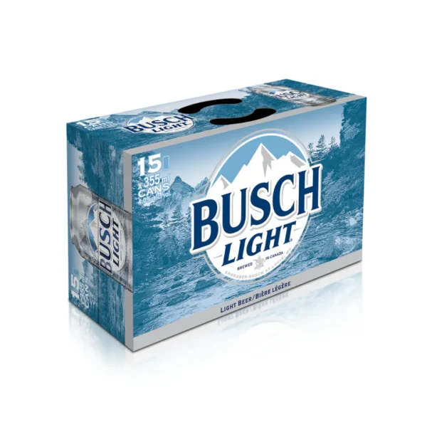 BUSCH ICE- 15PC