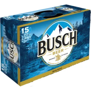 BUSCH LAGER- 15PC