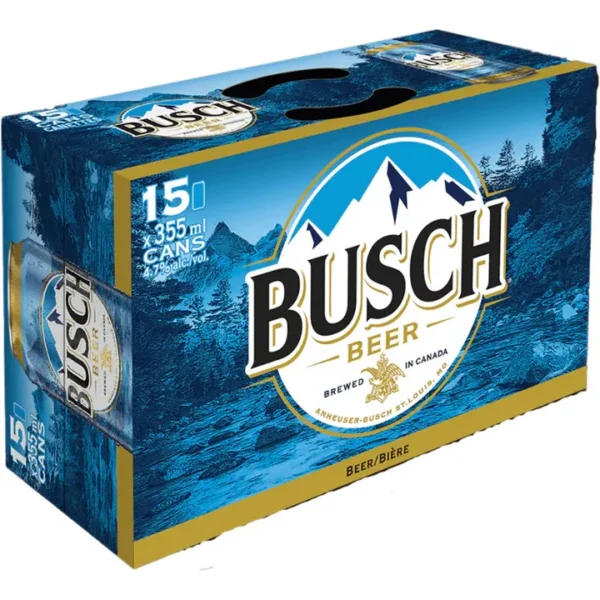 BUSCH LAGER- 15PC