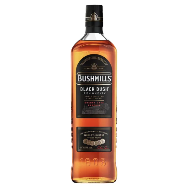 BUSHMILLS BLACK BUSH- 750ML