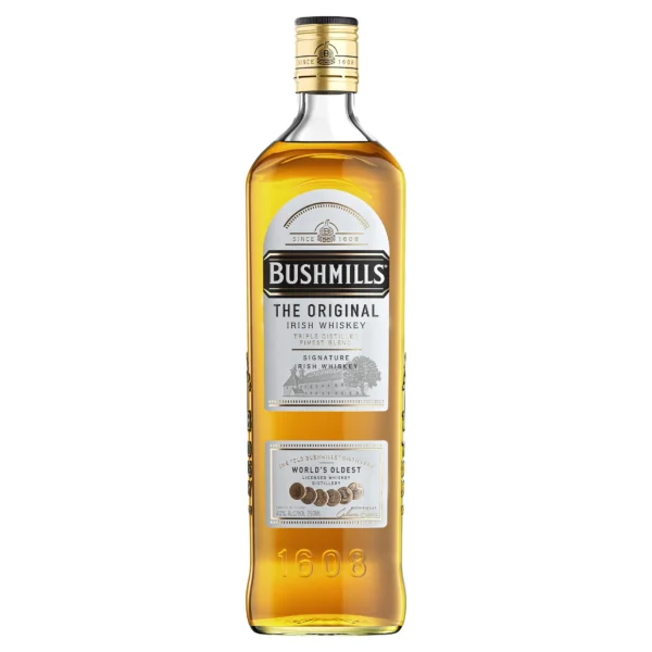 BUSHMILLS ORIGINAL IRISH WHISKY- 750ML