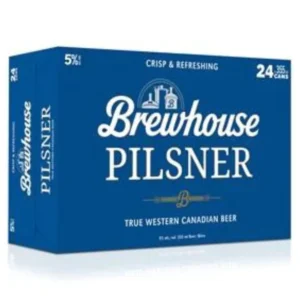 BREWHOUSE PILSNER- 24PC