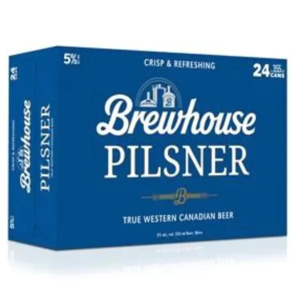 BREWHOUSE PILSNER- 24PC