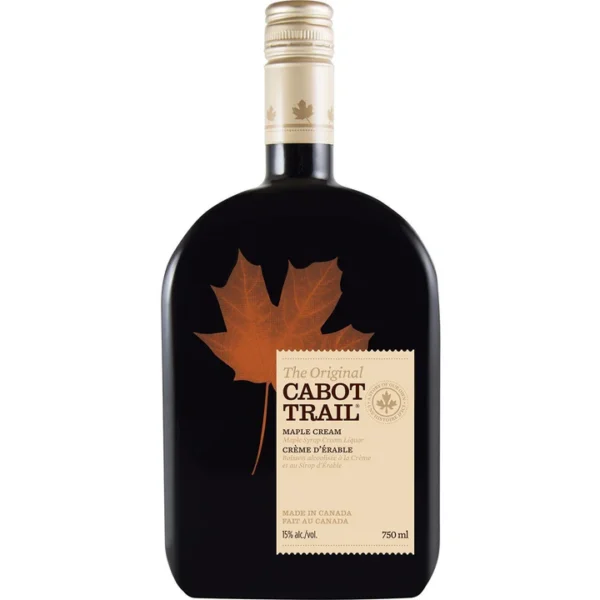 CABOT TRAIL MAPLE CREAM- 750ML