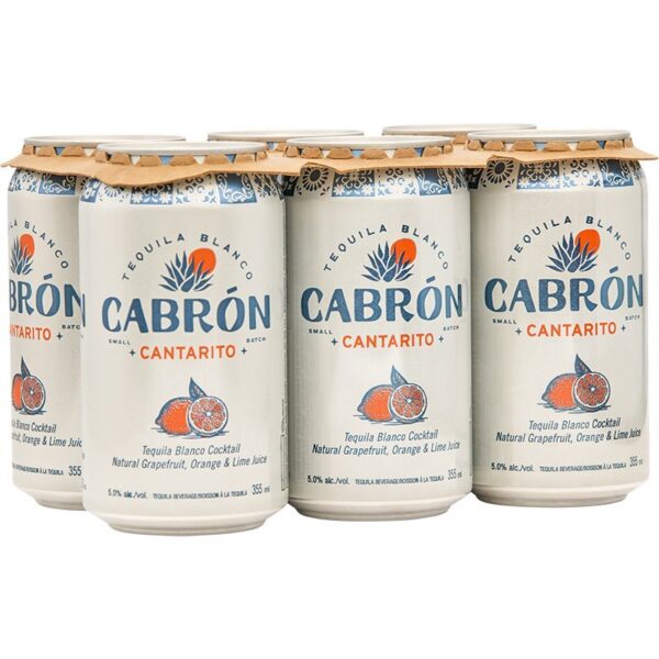 CABRON CANTARITO- 6PC