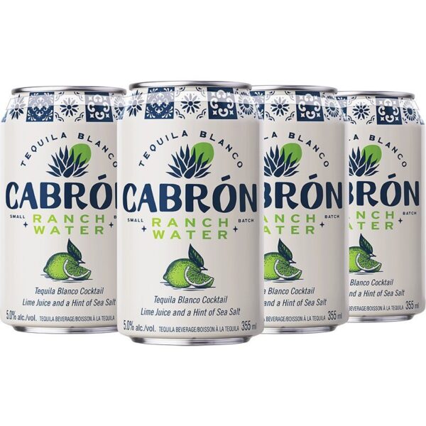 CABRON RANCH WATER- 6PC