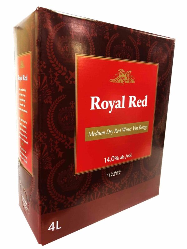 CALONA ROYAL RED- 4L