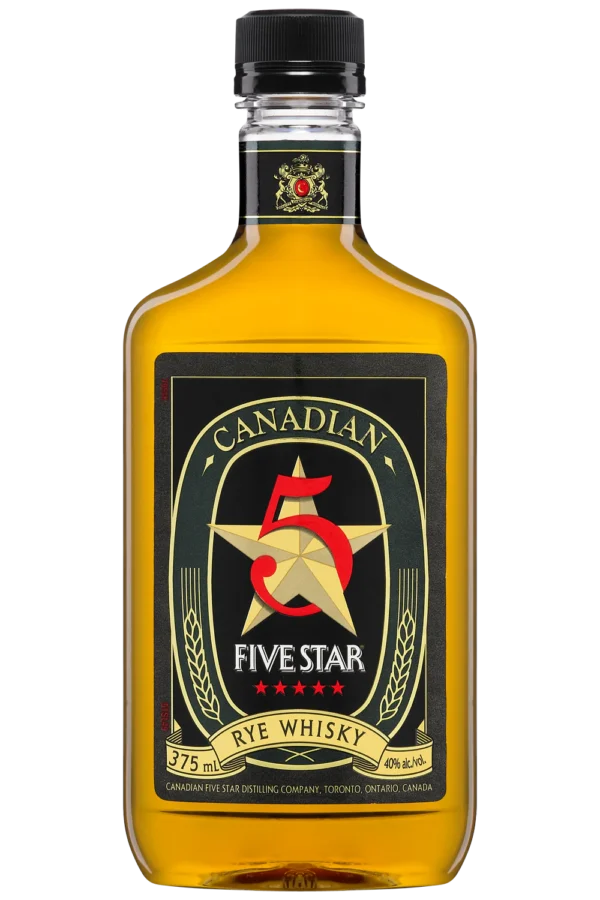 CANADIAN FIVE STAR- 375ML