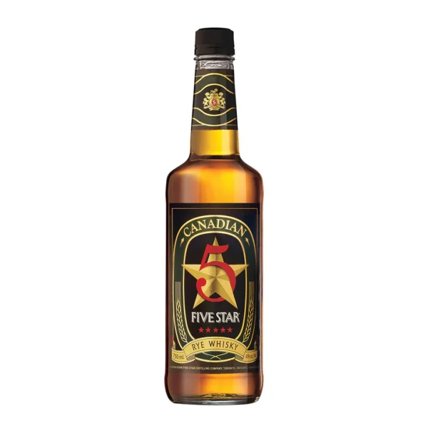 CANADIAN FIVE STAR- 750ML