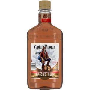 CAPT MORGAN SPICED RUM- 375ML