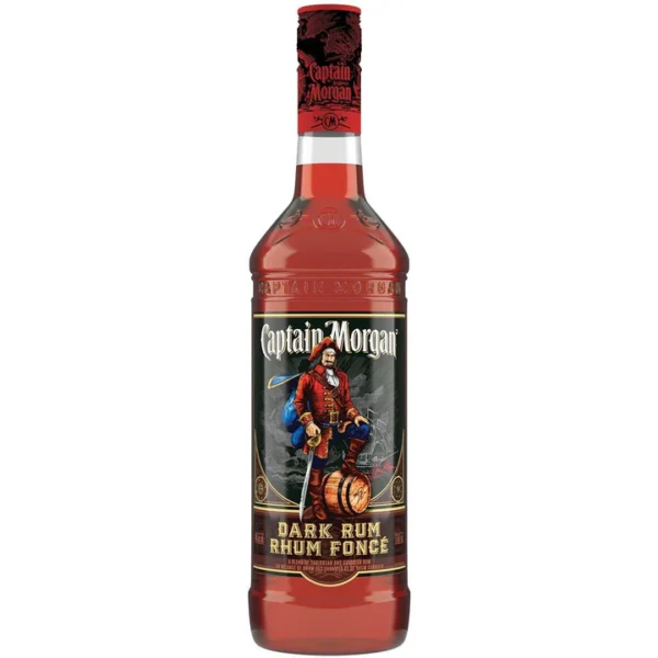 CAPTAIN MORGAN DARK RUM- 750ML