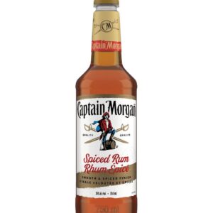 CAPTAIN MORGAN SPICED PET- 750ML