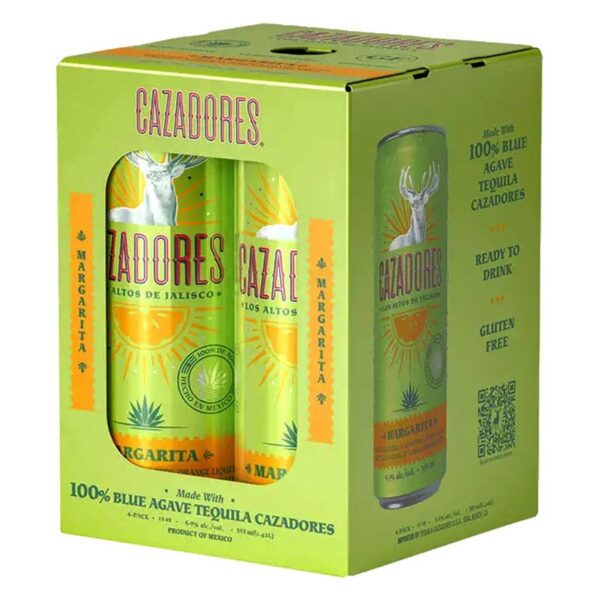 CAZADORES MARGARITA- 4PC