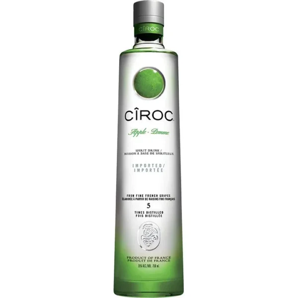 CIROC APPLE- 750ML