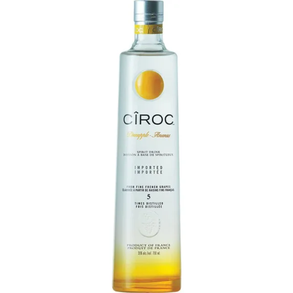 CIROC PINEAPPLE- 750ML