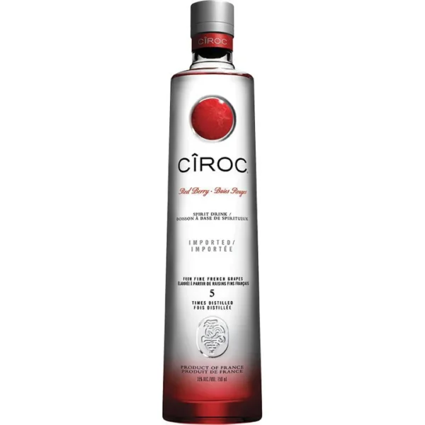CIROC RED BERRY- 750ML