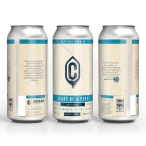 CONTAINER TEARS OF POET- 4PC