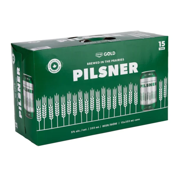 COOP GOLD PILSNER- 15PC