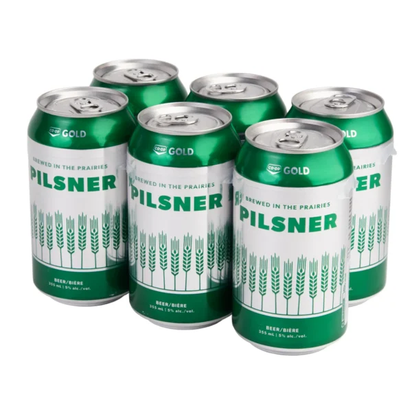 COOP GOLD PILSNER- 6PC