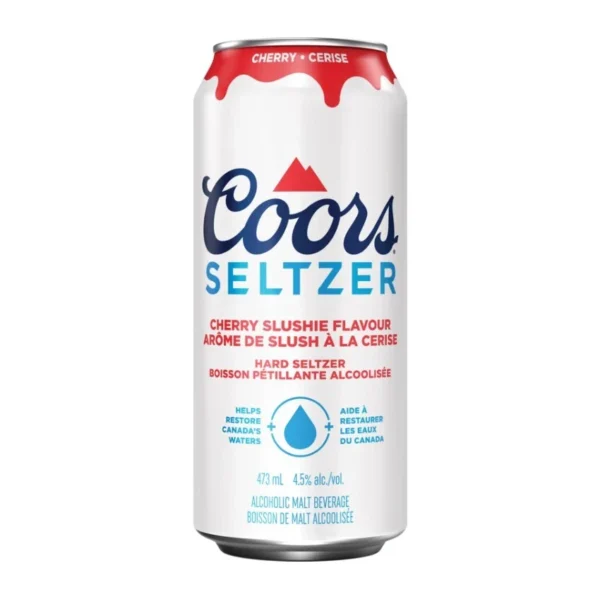 COORS CHERRY- 473ML