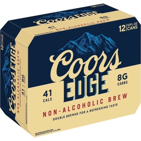 COORS EDGE NON ALC- 12PC
