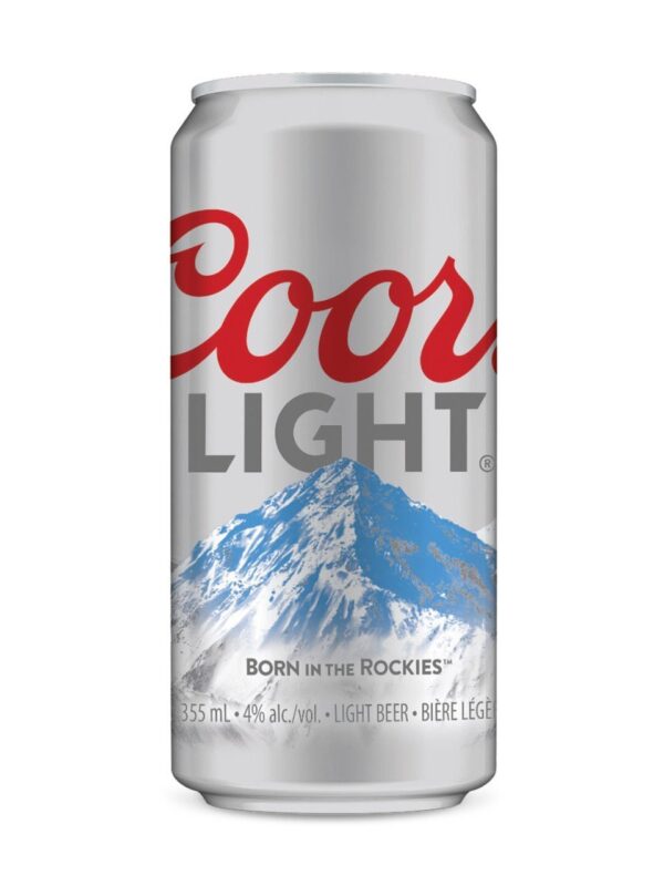 COORS LIGHT- 6PC