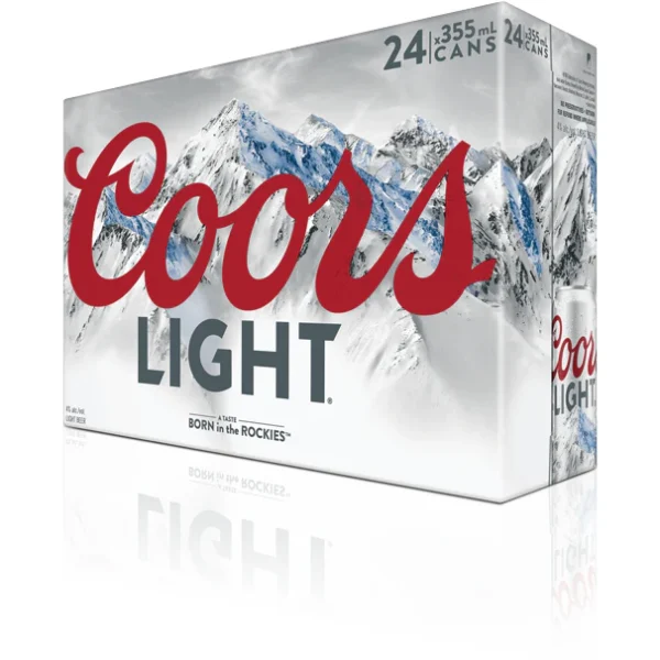 COORS LIGHT- 24PC