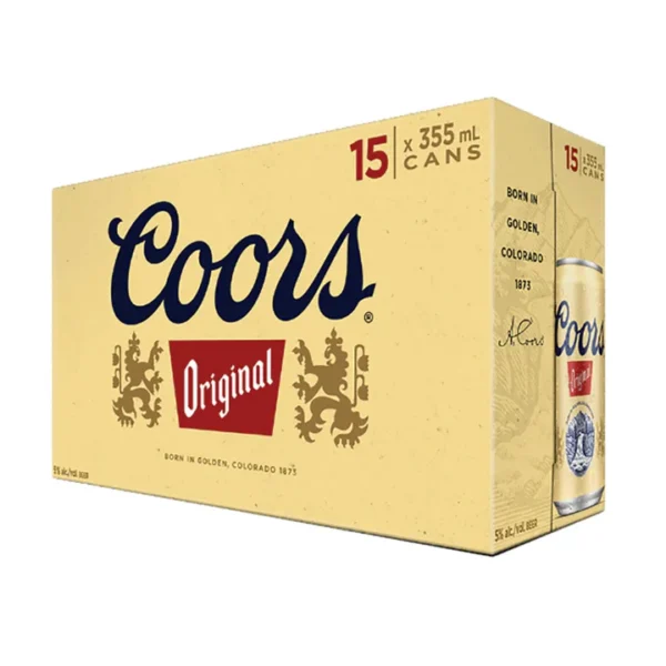 COORS ORIGINAL- 15PC