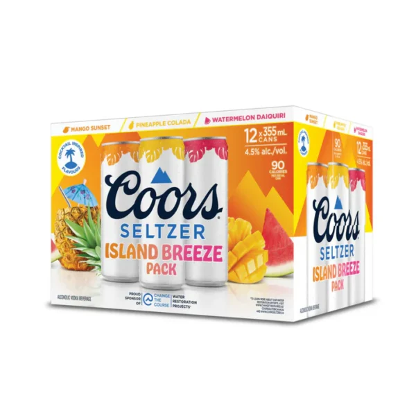 COORS SELT ISLAND- 12PC