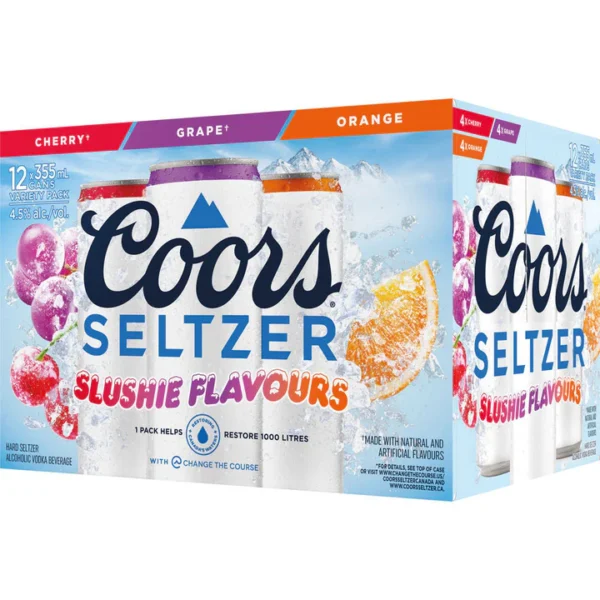 COORS SELT SLUSH- 12PC