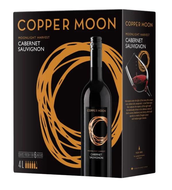 COPPER MOON CABERNET SAUV- 4L
