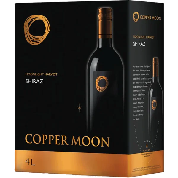 COPPER MOON SHIRAZ- 4L