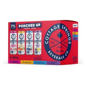COTTAGE SPRING PUNCH- 8PC