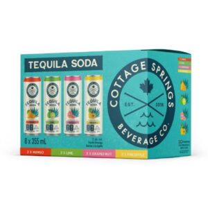 COTTAGE TEQUILA SODA- 12PC