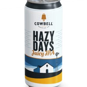 COWBELL HAZY IPA- 473ML