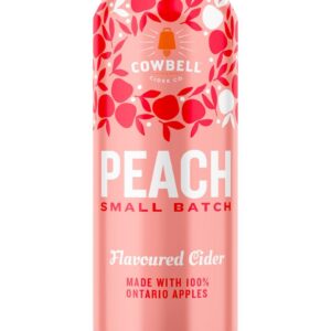 COWBELL PEACH- 473ML