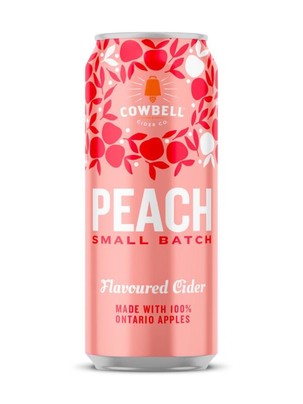 COWBELL PEACH- 473ML