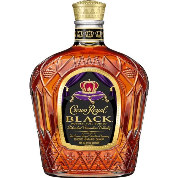 CROWN ROYAL BLACK- 750ML