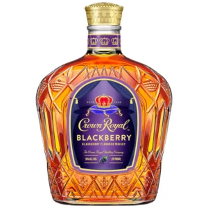 CROWN ROYAL BLACKBERRY- 750ML