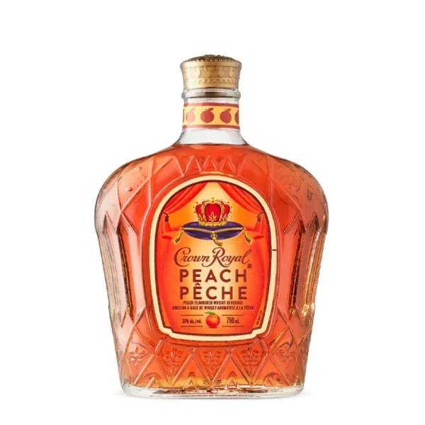 CROWN ROYAL PEACH- 750ML