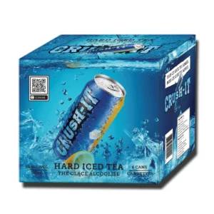 CRUSH-IT HARD ICED TEA- 12PC